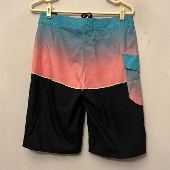 Rip Curl aqua Dawn Patrol boardshorts Size 28 New - Picture 7 of 10